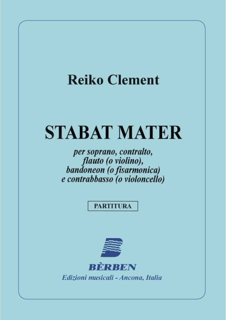 Stabat Mater Für Sop Contralt Fl Band + Kb